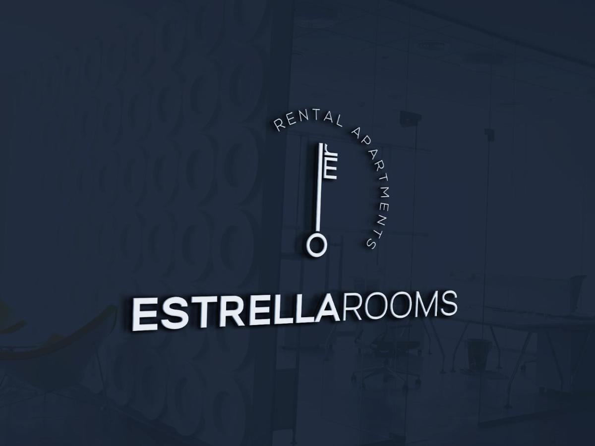 Estrella Rooms Nea Kallikrateia Buitenkant foto