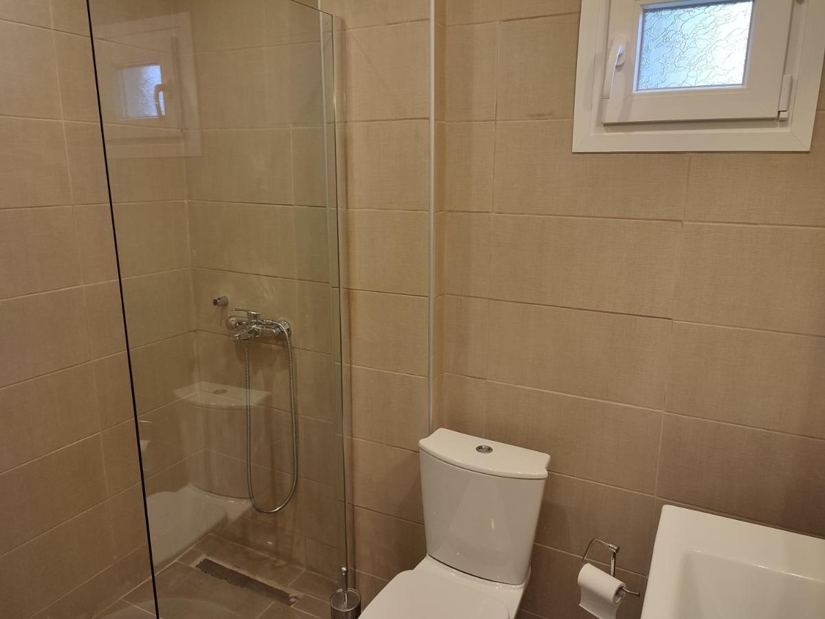 Estrella Rooms Nea Kallikrateia Buitenkant foto