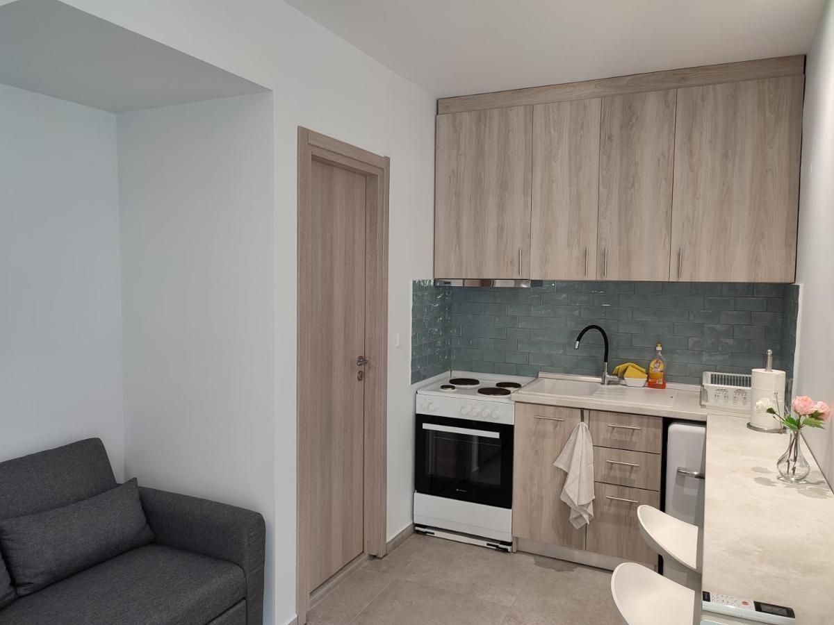 Estrella Rooms Nea Kallikrateia Buitenkant foto