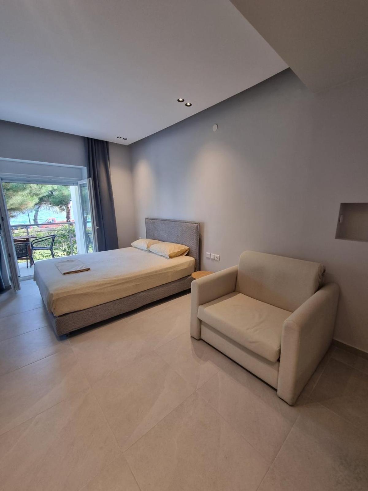 Estrella Rooms Nea Kallikrateia Kamer foto