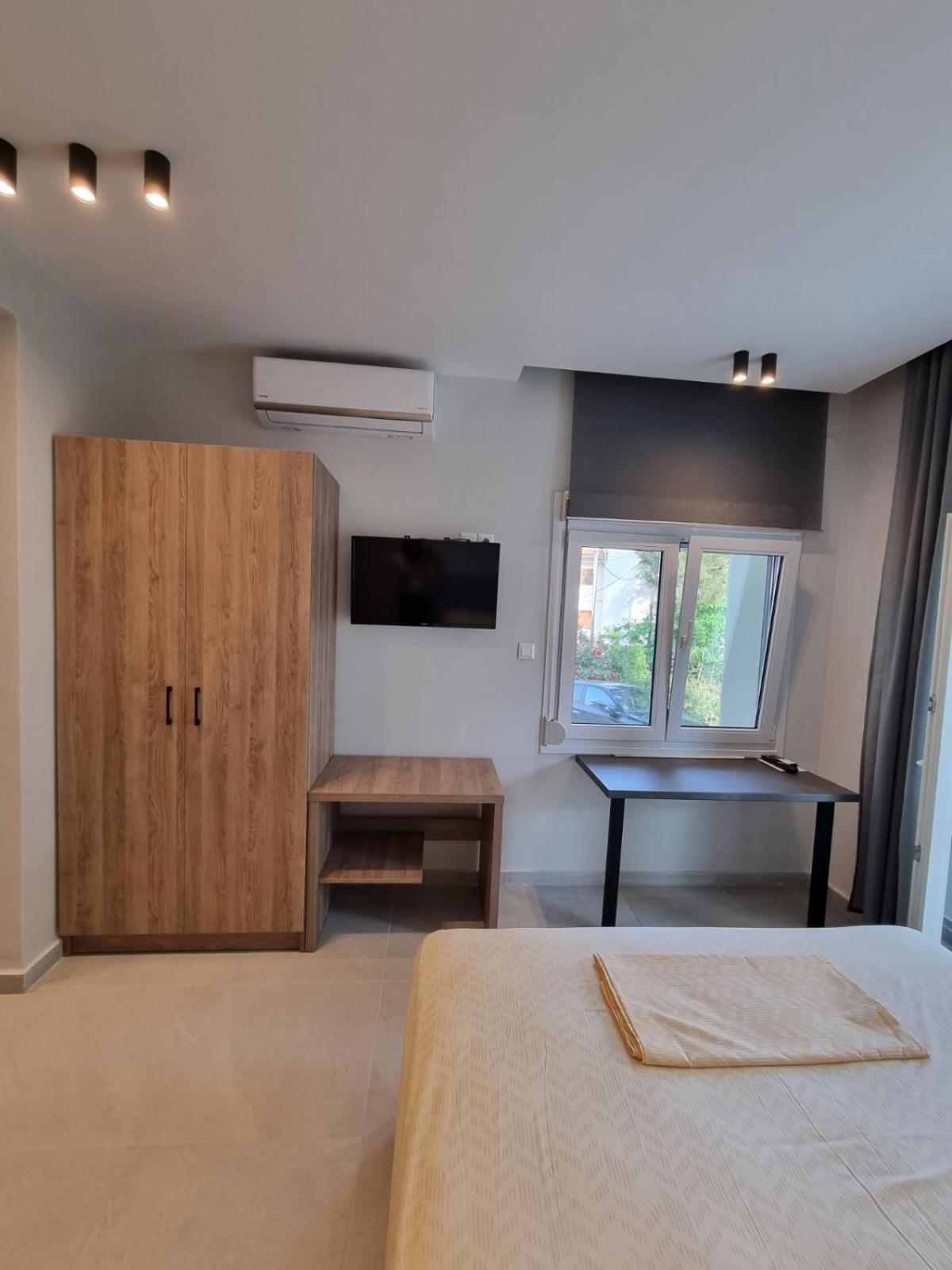 Estrella Rooms Nea Kallikrateia Kamer foto