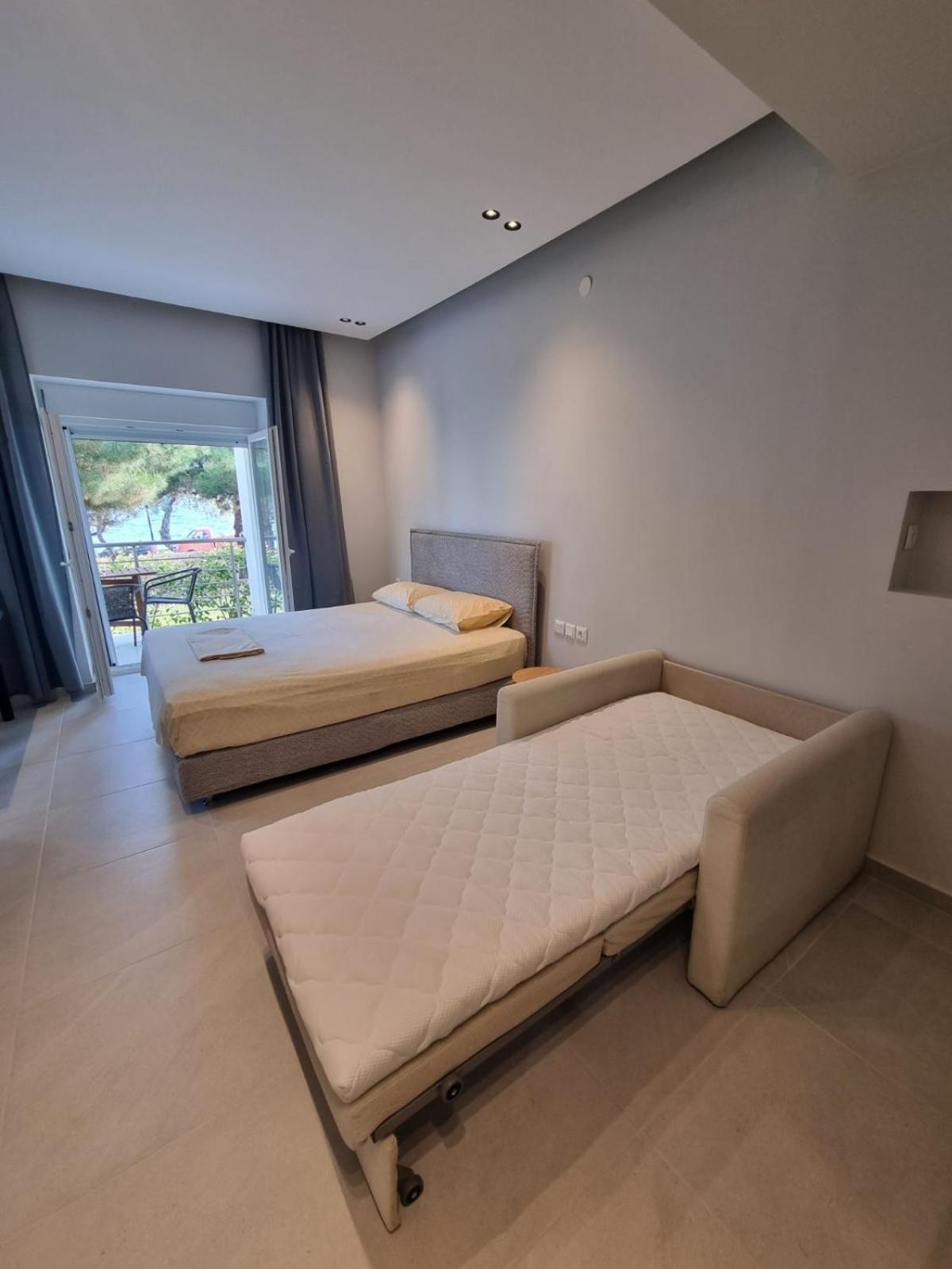Estrella Rooms Nea Kallikrateia Kamer foto