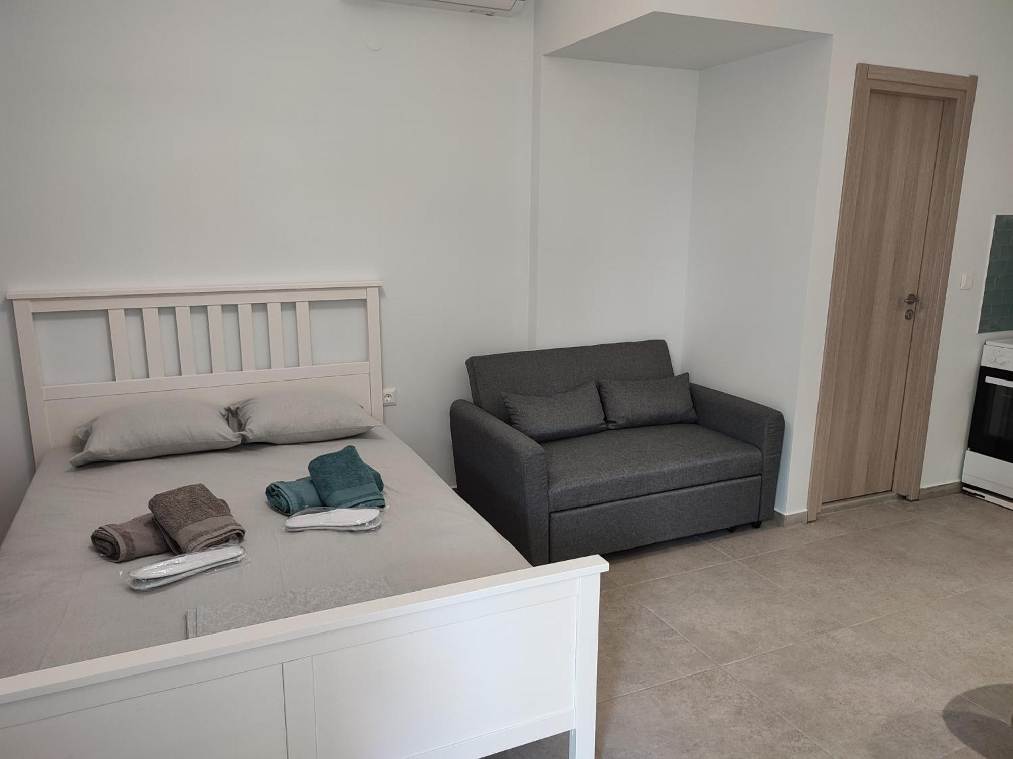 Estrella Rooms Nea Kallikrateia Kamer foto