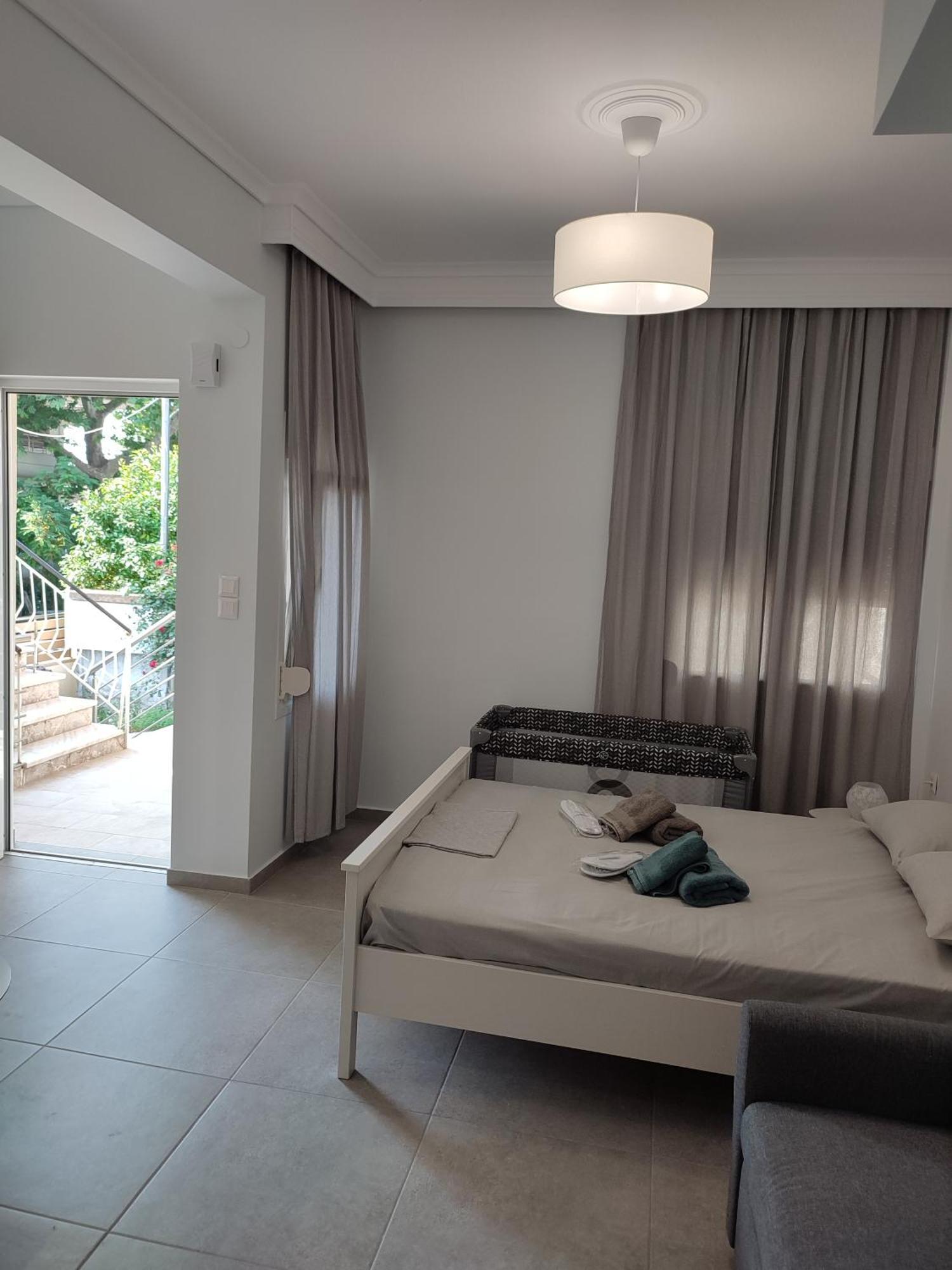 Estrella Rooms Nea Kallikrateia Kamer foto
