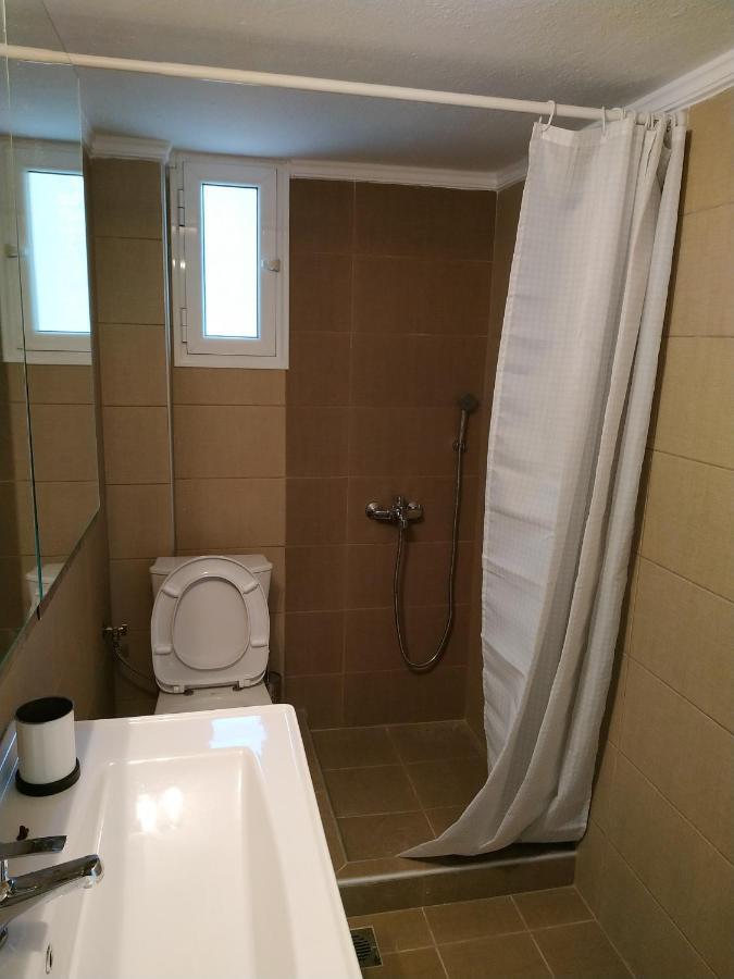 Estrella Rooms Nea Kallikrateia Buitenkant foto