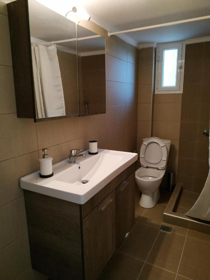 Estrella Rooms Nea Kallikrateia Buitenkant foto