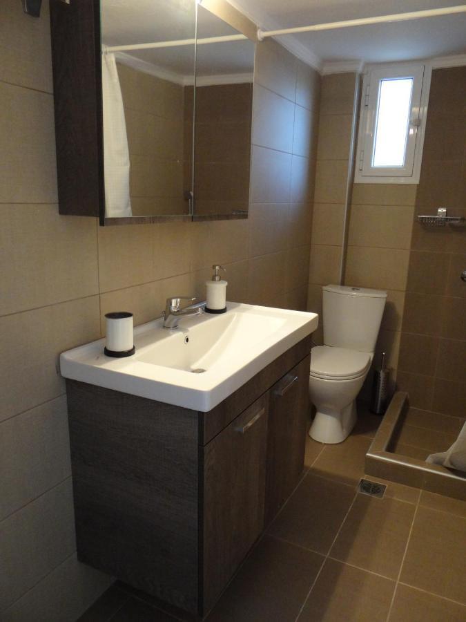 Estrella Rooms Nea Kallikrateia Buitenkant foto