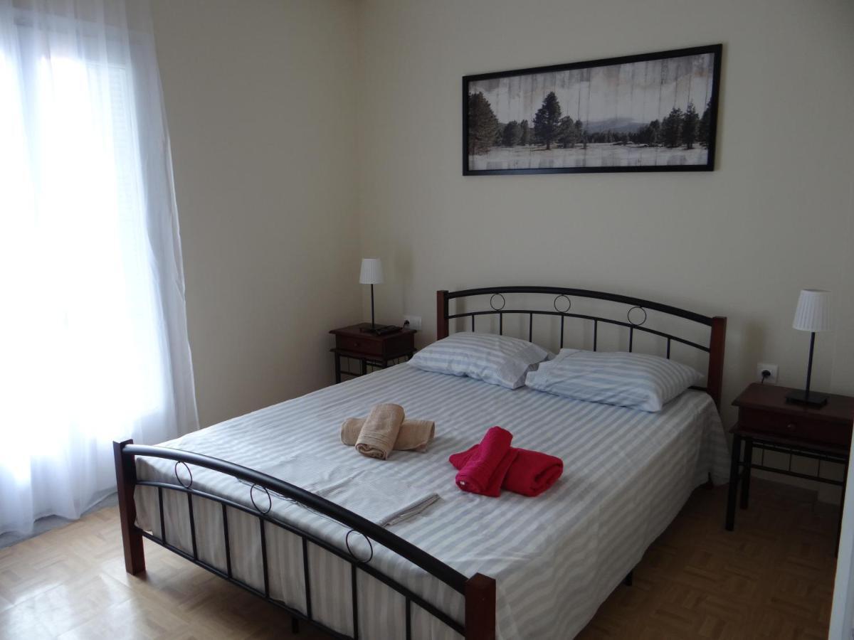 Estrella Rooms Nea Kallikrateia Buitenkant foto
